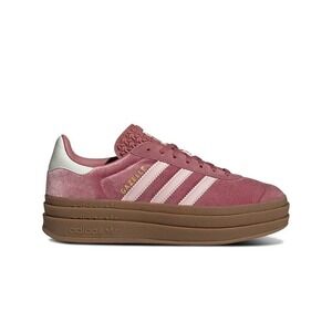 Size 9 - [NEW] Women's adidas Gazelle Bold Shoes 'Preloved Crimson' IG4389